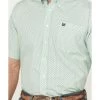 Cinch Men's Geo Print Short Sleeve Button Down Western Shirt