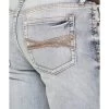 RANK 45 Men's Ringo Light Wash Stackable Straight Performance Stretch Denim Jeans