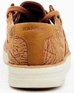 RANK 45 Men's Griffin Cafe Western Casual Shoes - Moc Toe -Western Cowboy Shop 2000384282 200 P5