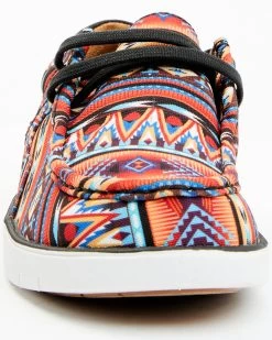 RANK 45 Men's Griffin Southwest Western Casual Shoes - Moc Toe -Western Cowboy Shop 2000384292 900 P4