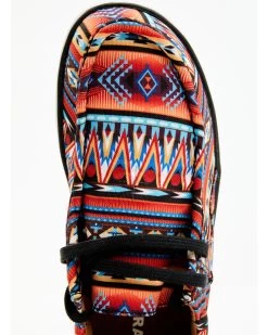 RANK 45 Men's Griffin Southwest Western Casual Shoes - Moc Toe -Western Cowboy Shop 2000384292 900 P6