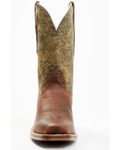 RANK 45 Men's Archer Western Boots - Square Toe -Western Cowboy Shop 2000384302 341 P4