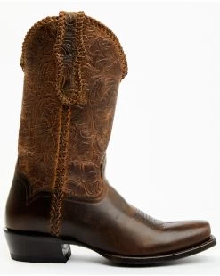 Moonshine Spirit Men's Pancho Tooled Western Boots - Square Toe