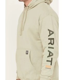 Ariat Men's Rebar Graphic Hooded Sweatshirt -Western Cowboy Shop 2000384737 070 P3