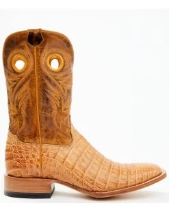 Cody James Men's Exotic Caiman Belly Western Boots - Broad Square Toe -Western Cowboy Shop 2000385290 280 P2