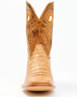 Cody James Men's Exotic Caiman Belly Western Boots - Broad Square Toe -Western Cowboy Shop 2000385290 280 P4