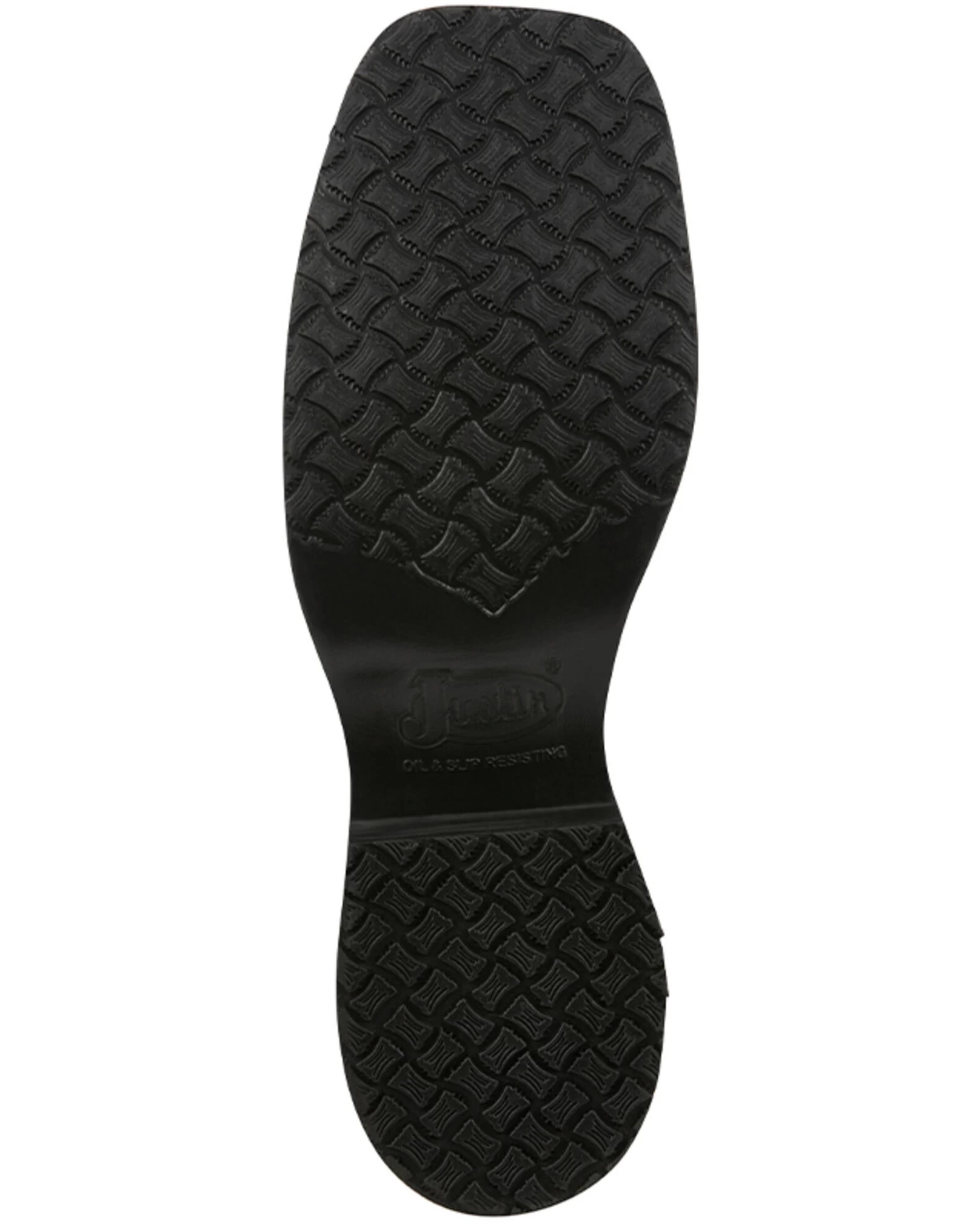 Justin Men's Drover Exotic Full Quill Ostrich Western Boots - Broad Square Toe 3 Justin Men's Drover Exotic Full Quill Ostrich Western Boots - Broad Square Toe - Image 3