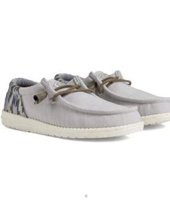 HEYDUDE Men's Wally Eco Funk Casual Shoes - Moc Toe