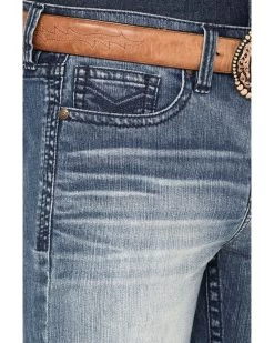 Cody James Men's Oregon Medium Wash Slim Bootcut Stretch Denim Jeans -Western Cowboy Shop 2000386281 414 P2