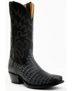 Cody James Men's Exotic Alligator Western Boots - Square Toe -Western Cowboy Shop 2000386759 020 P1