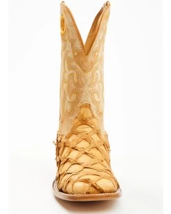 Cody James Men's Exotic Pirarucu Western Boots - Broad Square Toe -Western Cowboy Shop 2000386768 700 P4