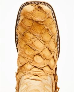 Cody James Men's Exotic Pirarucu Western Boots - Broad Square Toe -Western Cowboy Shop 2000386768 700 P6