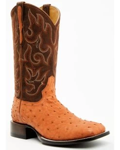 Cody James Men's Exotic Full Quill Ostrich Western Boots - Broad Square Toe -Western Cowboy Shop 2000386773 280 P1