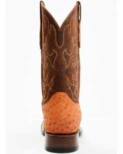 Cody James Men's Exotic Full Quill Ostrich Western Boots - Broad Square Toe -Western Cowboy Shop 2000386773 280 P5