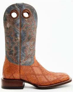 Cody James Men's Exotic Ostrich Western Boots - Broad Square Toe -Western Cowboy Shop 2000386785 235 P2