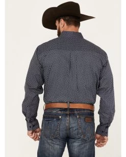 Cinch Men's Diamond Arrow Print Long Sleeve Button-Down Stretch Western Shirt 7 Cinch Men's Diamond Arrow Print Long Sleeve Button-Down Stretch Western Shirt -Western Cowboy Shop 2000386953 410 P4