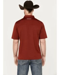Cinch Men's ARENAFLEX Solid Short Sleeve Polo 7 Cinch Men's ARENAFLEX Solid Short Sleeve Polo -Western Cowboy Shop 2000386998 601 P4