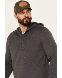 Brothers & Sons Men's Quilted Button-Down Hooded Pullover -Western Cowboy Shop 2000389453 022 P2