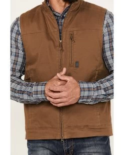 Brothers & Sons Men's Clay Zipper Vest -Western Cowboy Shop 2000389961 234 P3