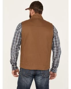Brothers & Sons Men's Clay Zipper Vest