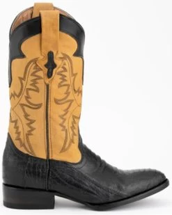 Ferrini Men's Nash Exotic Ostrich Leg Western Boots - Round Toe -Western Cowboy Shop 2000394321 001 P2