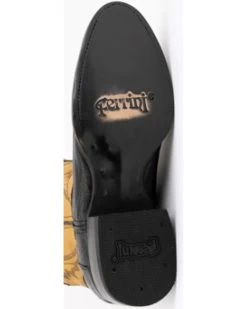 Ferrini Men's Nash Exotic Ostrich Leg Western Boots - Round Toe -Western Cowboy Shop 2000394321 001 P7